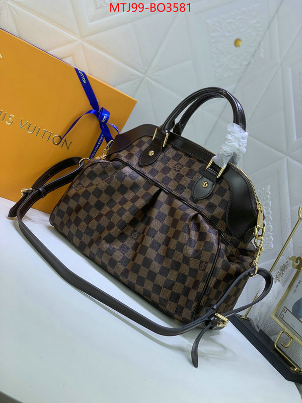 LV Bags(4A)-Handbag Collection-,same as original ,ID: BO3581,$: 99USD