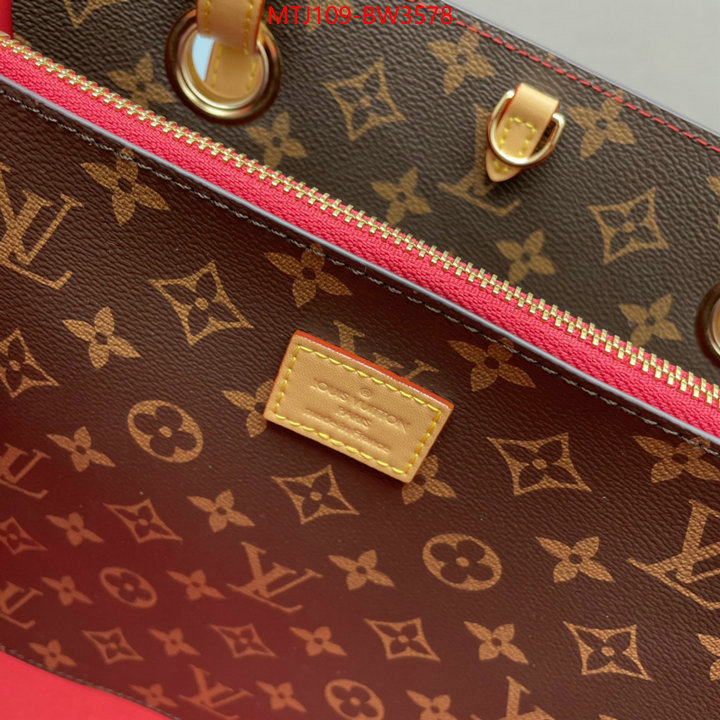 LV Bags(4A)-Handbag Collection-,replica ,ID: BW3578,$: 109USD