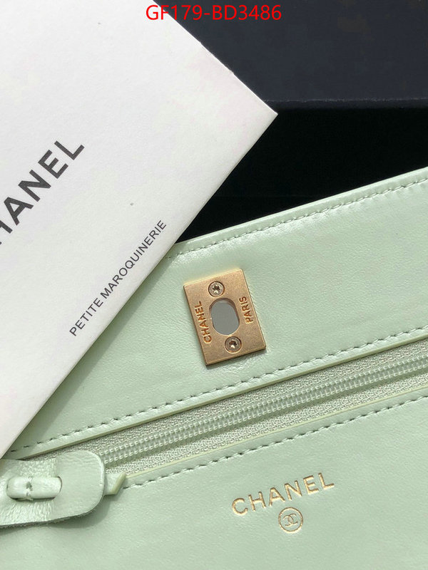 Chanel Bags(TOP)-Diagonal-,ID: BD3486,$: 179USD