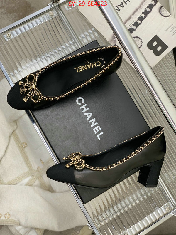 Women Shoes-Chanel,what is aaaaa quality , ID: SE4023,$: 129USD