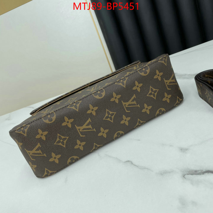 LV Bags(4A)-Handbag Collection-,ID: BP5451,$: 89USD