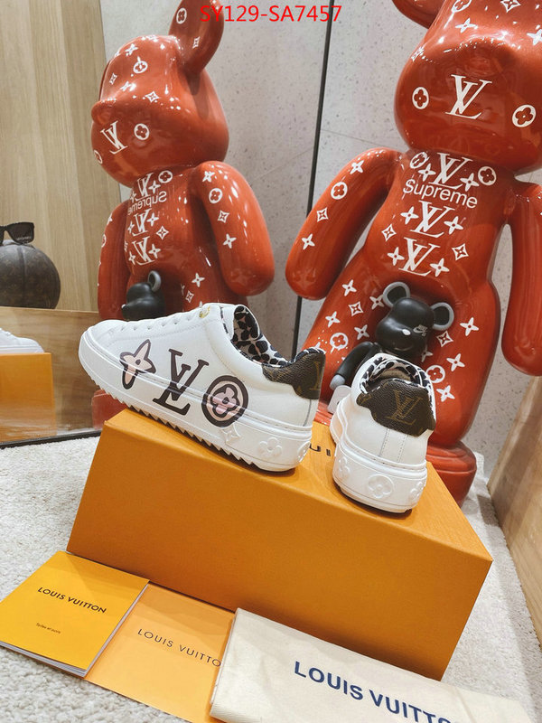 Women Shoes-LV,wholesale replica , ID: SA7457,$: 129USD