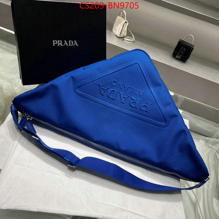 Prada Bags(TOP)-Triangle,ID: BN9705,$: 209USD