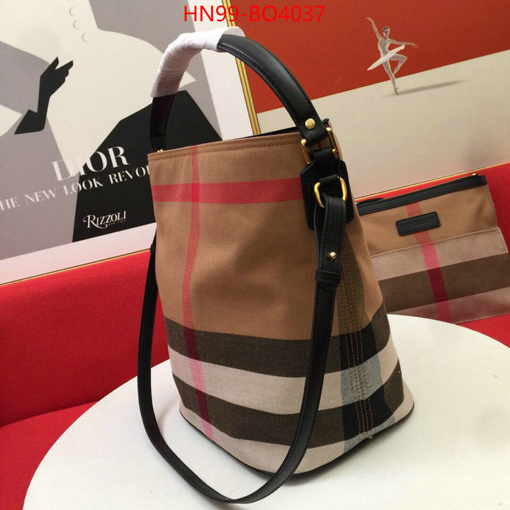 Burberry Bags(4A)-Handbag,replica how can you ,ID: BO4037,$: 99USD