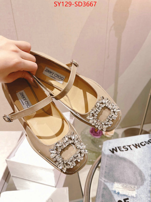 Women Shoes-Jimmy Choo,designer fake , ID: SD3667,$: 129USD