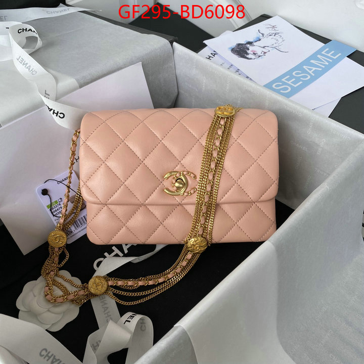 Chanel Bags(TOP)-Diagonal-,ID: BD6098,$: 295USD