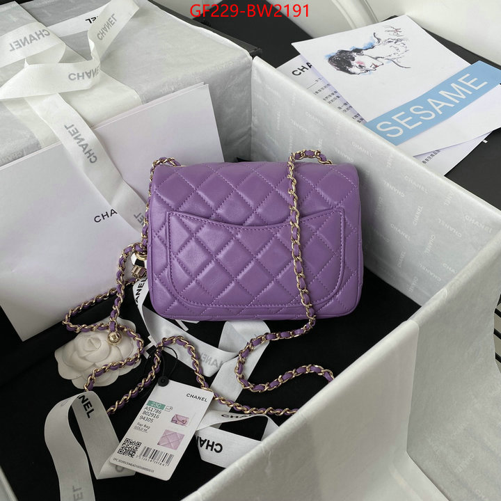 Chanel Bags(TOP)-Diagonal-,ID: BW2191,$: 229USD