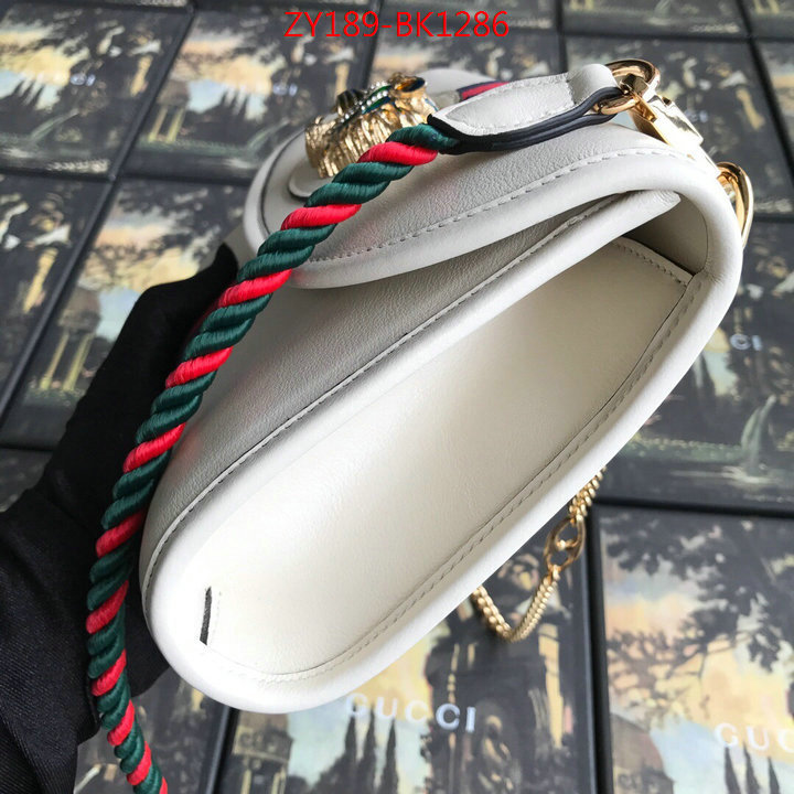 Gucci Bags(TOP)-Diagonal-,ID: BK1286,$:189USD