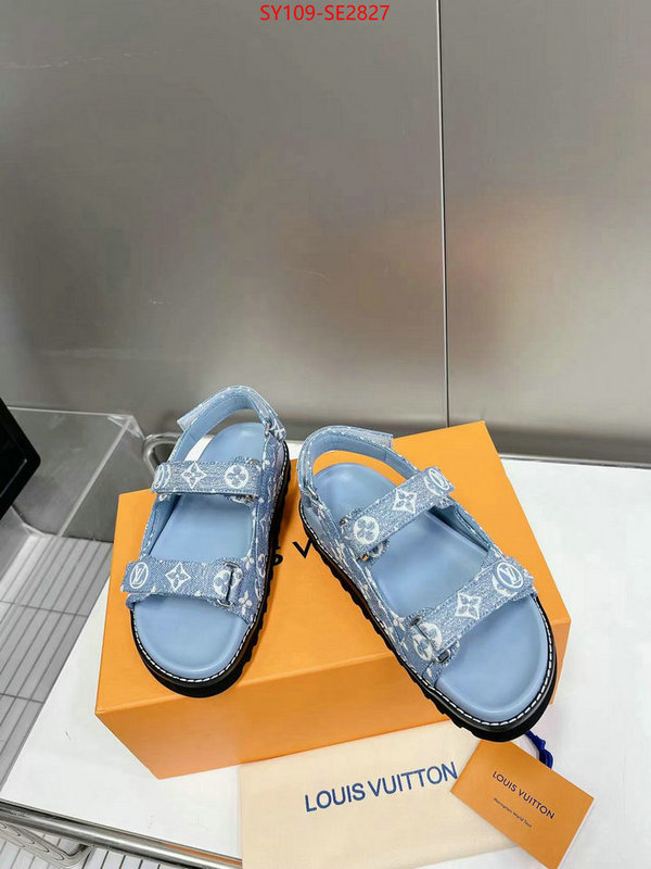 Women Shoes-LV,high , ID: SE2827,$: 109USD