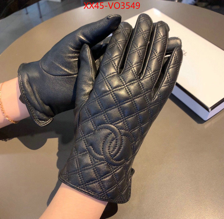 Gloves-Chanel,fake , ID: VO3549,$: 45USD