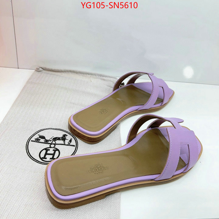 Women Shoes-Hermes,high quality aaaaa replica , ID: SN5610,$: 105USD