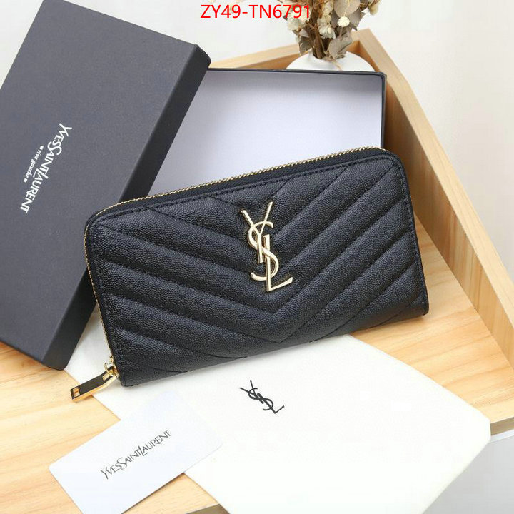 YSL Bag(4A)-Wallet-,ID: TN6791,$: 49USD