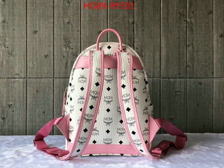 MCM Bags(TOP)-Backpack-,ID: BY301,$:89USD