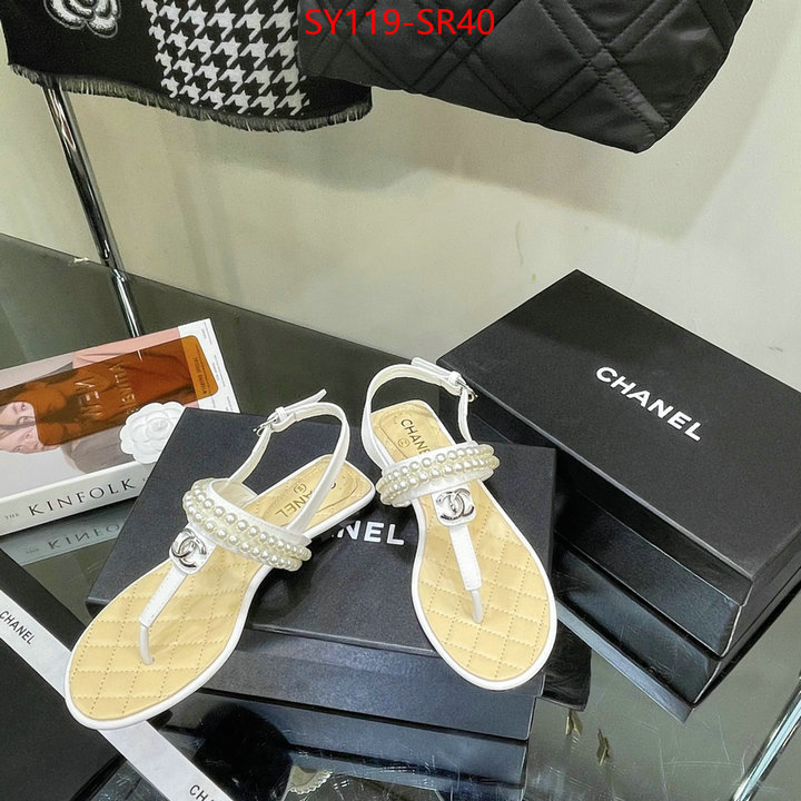 Women Shoes-Chanel,top 1:1 replica , ID:SR40,$: 119USD