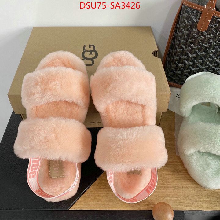 Women Shoes-UGG,highest product quality , ID: SA3426,$: 75USD