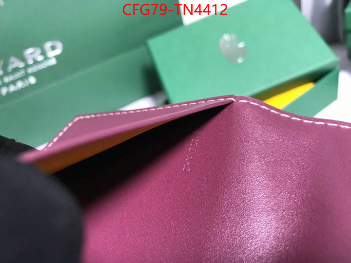 Goyard Bags(TOP)-Wallet,ID: TN4412,$: 79USD