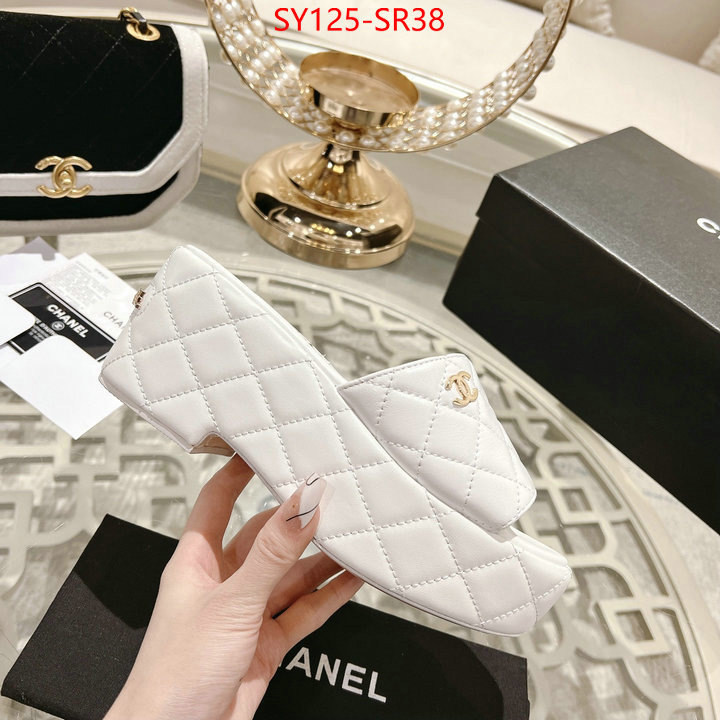 Women Shoes-Chanel,fake cheap best online , ID:SR38,$: 125USD