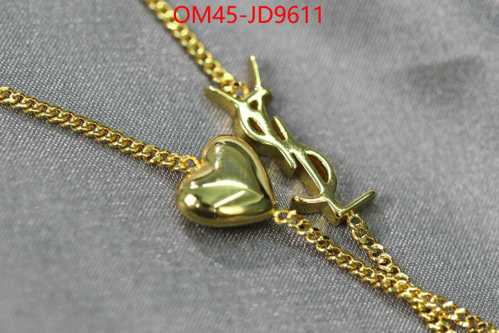 Jewelry-YSL,replica 1:1 high quality , ID: JD9611,$: 45USD