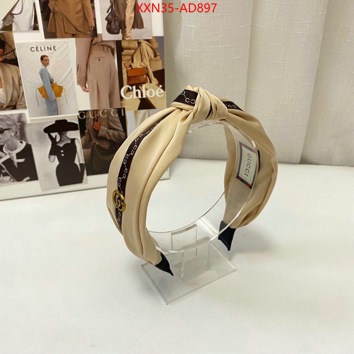 Hair band-Gucci,can you buy replica , ID: AD897,$: 35USD