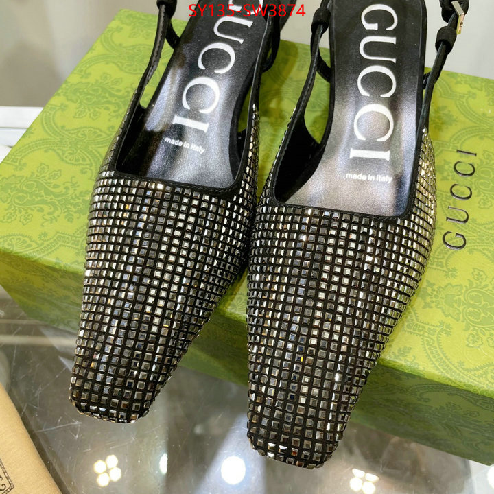 Women Shoes-Gucci,shop the best high quality , ID: SW3874,$: 135USD