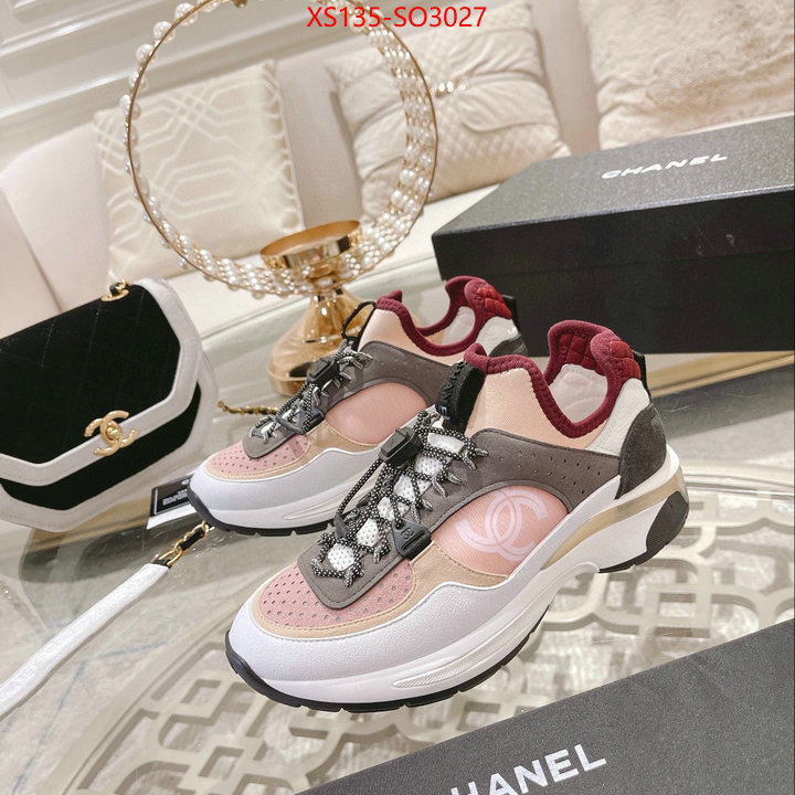 Women Shoes-Chanel,hot sale , ID: SO3027,$: 135USD