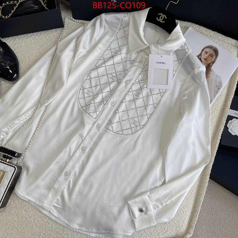 Clothing-Chanel,designer high replica , ID: CO109,$: 125USD