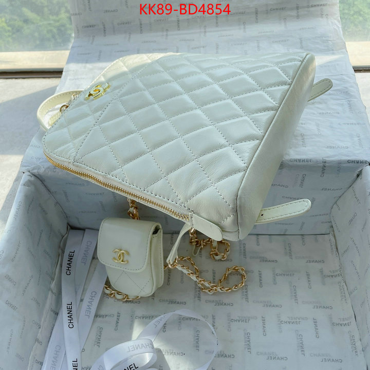 Chanel Bags(4A)-Backpack-,ID: BD4854,$: 89USD