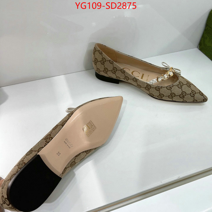 Women Shoes-Gucci,top perfect fake , ID: SD2875,$: 109USD