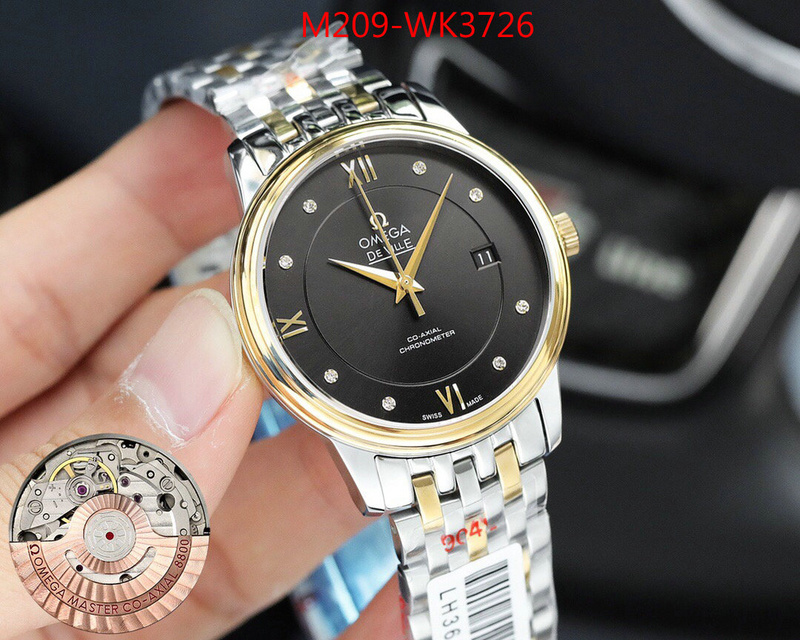 Watch(TOP)-Omega,aaaaa+ replica , ID: WK3726,$:209USD