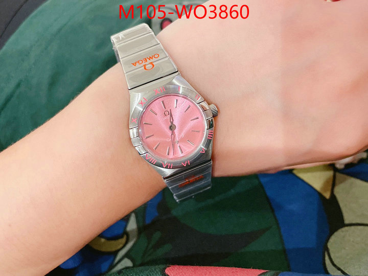 Watch(4A)-Omega,aaaaa class replica ,ID: WO3860,$: 105USD