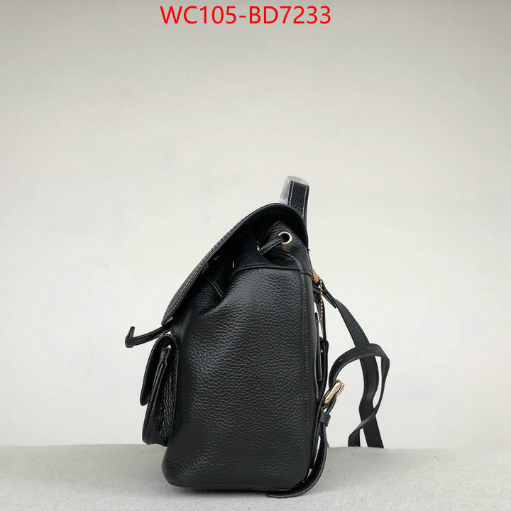 Coach Bags(4A)-Backpack-,we provide top cheap aaaaa ,ID: BD7233,$: 105USD