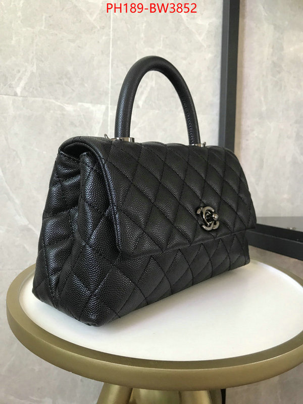 Chanel Bags(TOP)-Diagonal-,ID: BW3852,$: 189USD