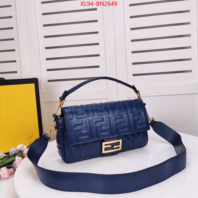 Fendi Bags(4A)-Baguette-,best quality replica ,ID: BN2649,$: 94USD