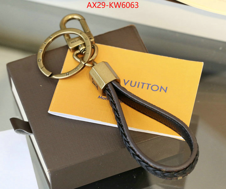 Key pendant-LV,high quality designer replica , ID: KW6063,$: 29USD