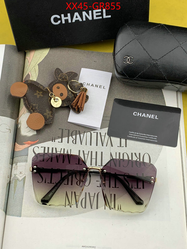 Glasses-Chanel,designer 1:1 replica , ID: GR855,$: 45USD