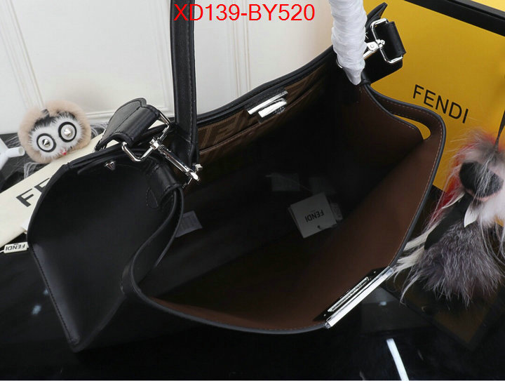 Fendi Bags(4A)-Peekaboo,sell high quality ,ID: BY520,$:139USD