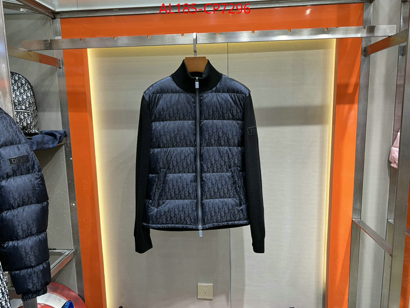 Down jacket Women-Dior,top brands like , ID: CP7296,$: 185USD