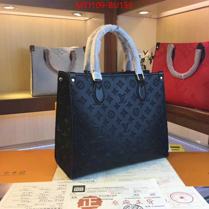 LV Bags(4A)-Handbag Collection-,ID: BU155,$: 109USD