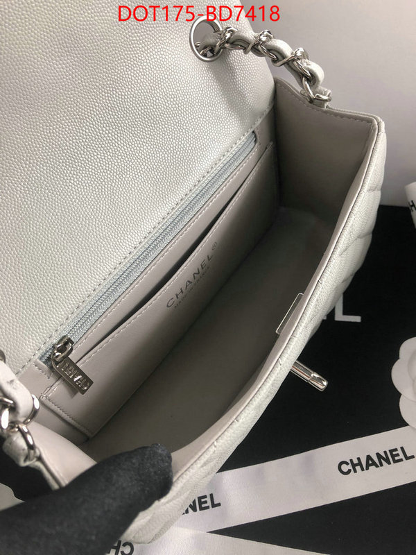 Chanel Bags(TOP)-Diagonal-,ID: BD7418,$: 175USD