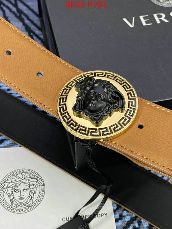 Belts-Versace,top quality fake , ID: PV83,$: 69USD