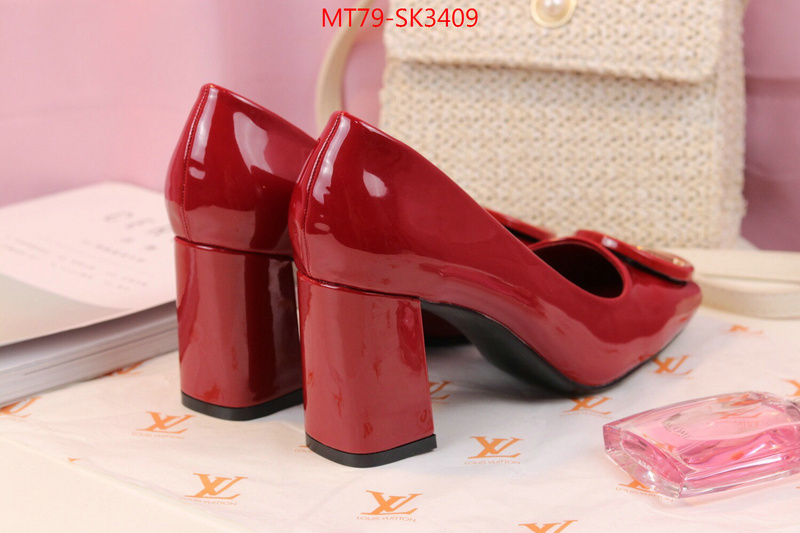 Women Shoes-LV,high quality customize , ID: SK3409,$:79USD