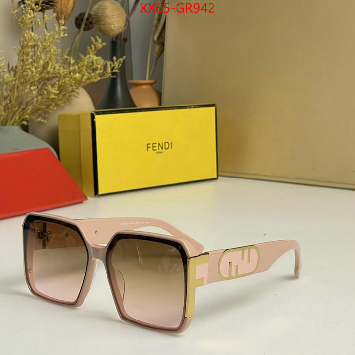 Glasses-Fendi,what's the best to buy replica , ID: GR942,$: 65USD
