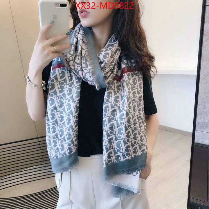 Scarf-Dior,replica us , ID: MD9822,$: 32USD