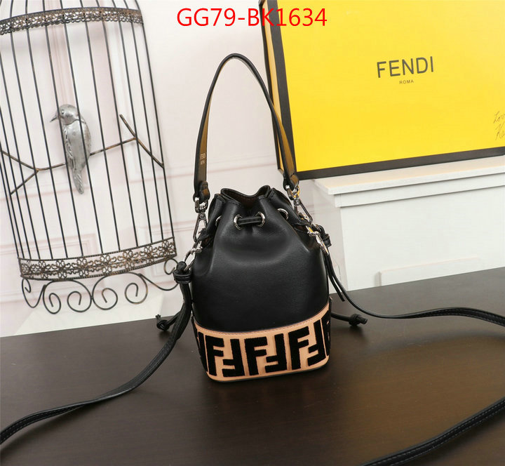 Fendi Bags(4A)-Mon Tresor-,designer high replica ,ID: BK1634,$:79USD