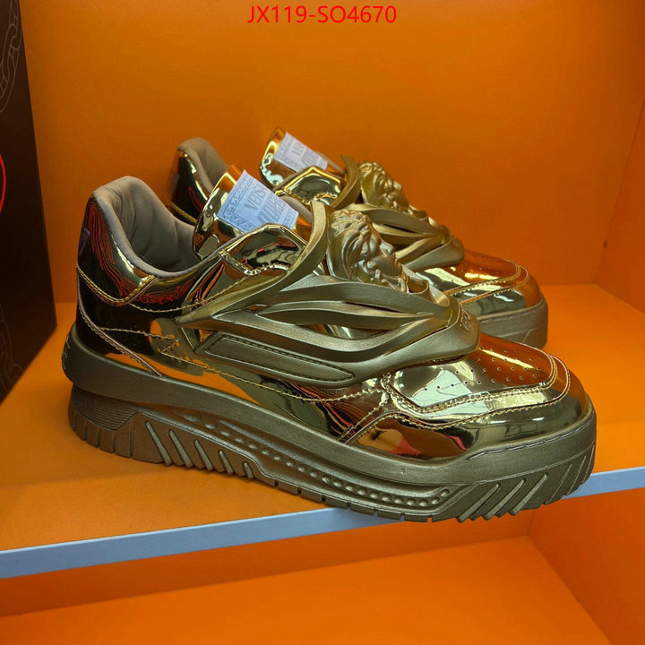 Men Shoes-Versace,wholesale imitation designer replicas , ID: SO4670,$: 119USD