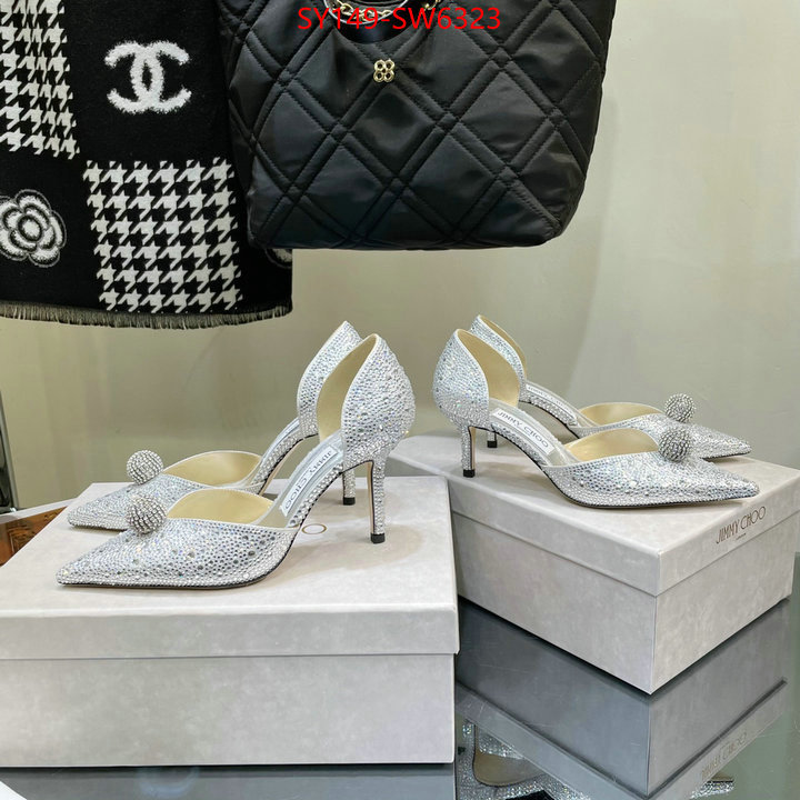 Women Shoes-Jimmy Choo,designer fake , ID: SW6323,$: 149USD