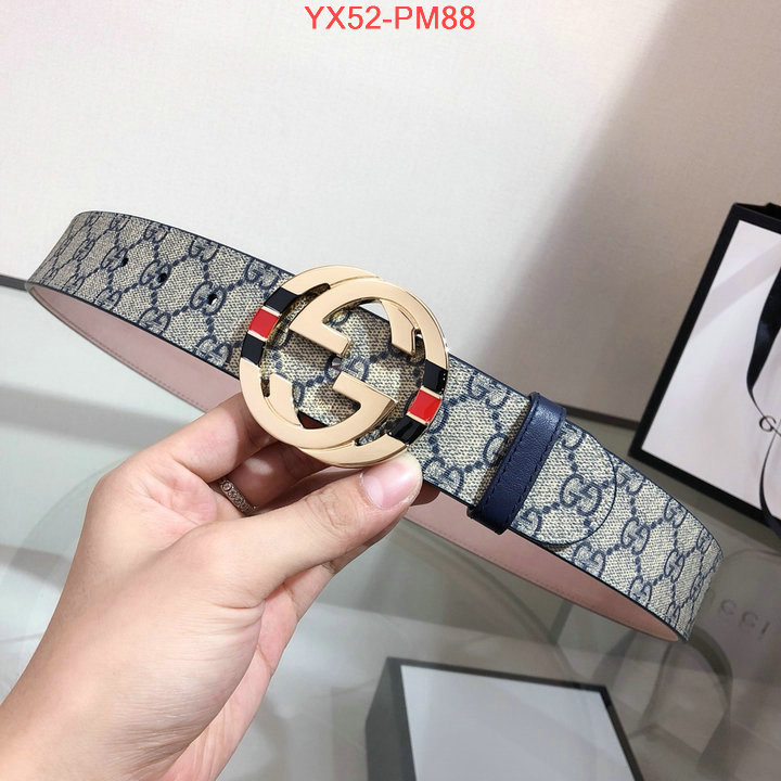 Belts-Gucci,buy first copy replica , ID: PM88,$:52USD