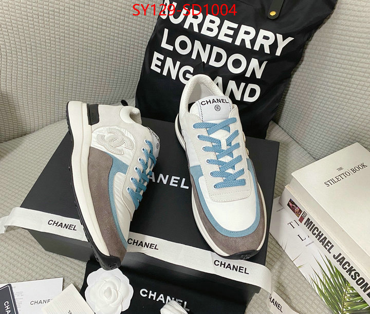 Women Shoes-Chanel,where to buy , ID: SD1004,$: 129USD