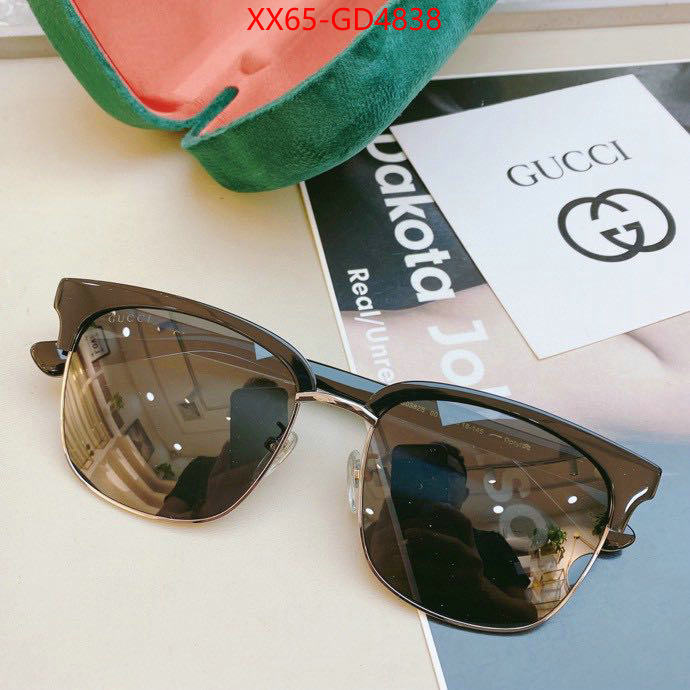 Glasses-Gucci,best luxury replica , ID: GD4838,$: 65USD