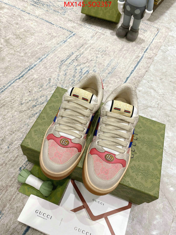 Men Shoes-Gucci,cheap online best designer , ID: SO2357,$: 145USD